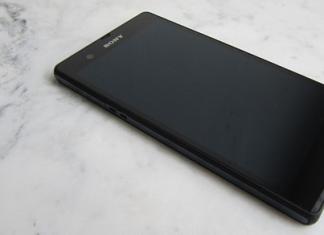 Sony Xperia Z - Технические характеристики Сони иксперия z размеры