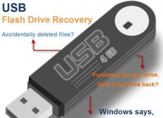 Csináld magad USB flash meghajtó javítás: hardver- és szoftverproblémák hibaelhárítása