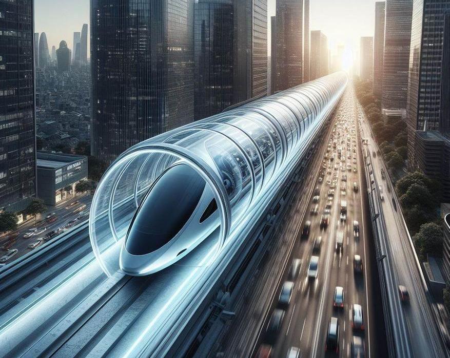 Внутри Hyperloop: Первые испытания самой быстрой транспортной системы в мире