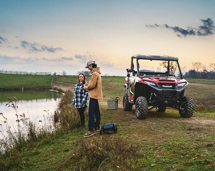 Компания Kawasaki объявила о дебюте новой линейки внедорожников Ridge® side x side