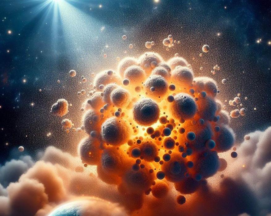 Фуллерены: посланники жизни из космоса?
