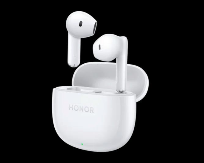 Наушники от HONOR Earbuds X6 получили аккумулятор, который держит заряд до 40 часов