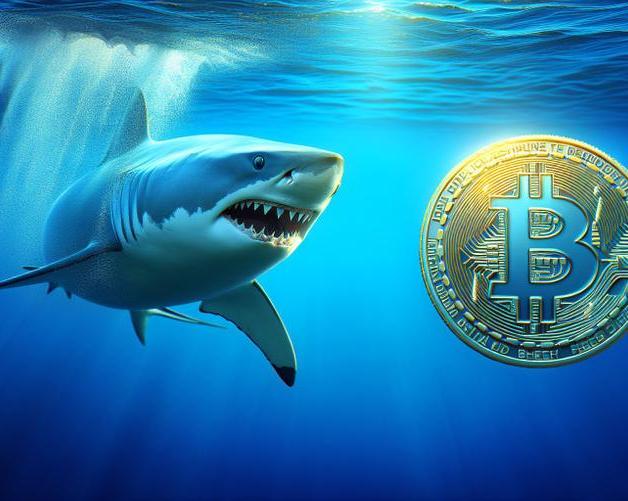 Крупные игроки готовы к халвингу: под контролем китов и акул уже 69% BTC
