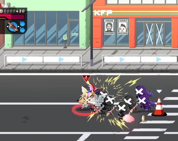 В Steam состоялся релиз бесплатной Beat 'em up «Holo X Break»
