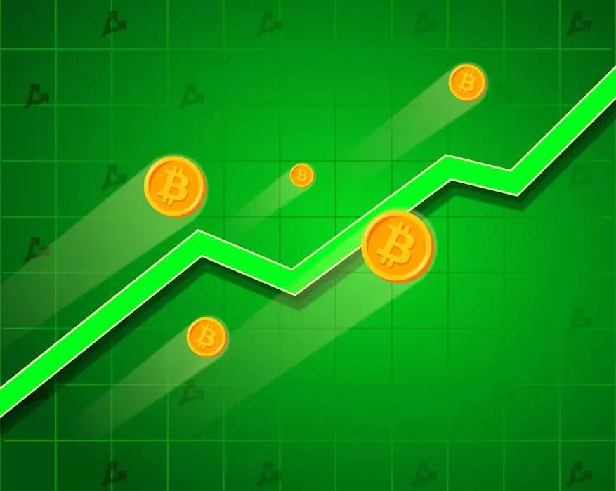 Биткоин поднялся выше $71 000