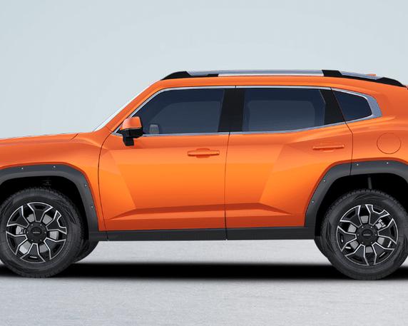 Представлен гибридный внедорожник Haval Dargo (Haval Big Dog Hi4) за 24 900 долларов США