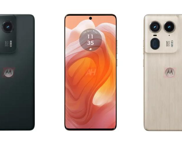 В сети появились рендеры Motorola Edge 50 Ultra и основные характеристики