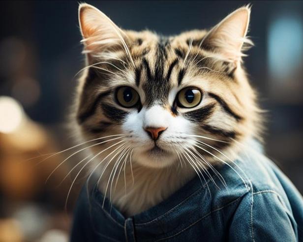 Как выбрать шлейку для кота
