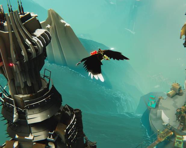 В релиз вышел оригинальный градостроитель Bulwark: Falconeer Chronicles