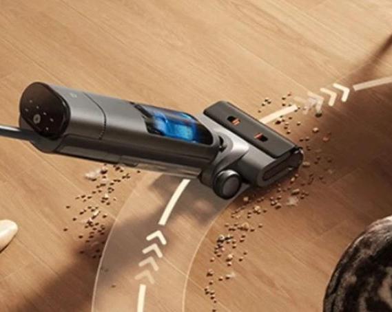 Новый гаджет Xiaomi для влажной уборки: представлен моющий пылесос Mijia Floor Scrubber 3 Pro