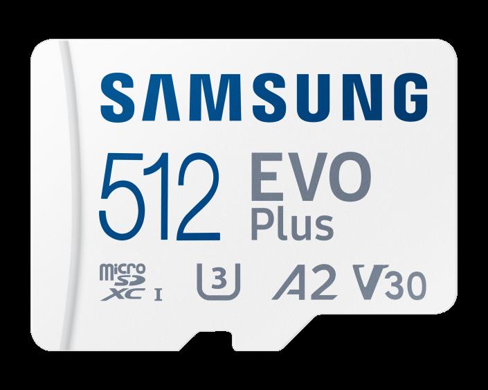 Новая microSD EVO Plus 2024 от Samsung получила увеличенную скорость чтения
