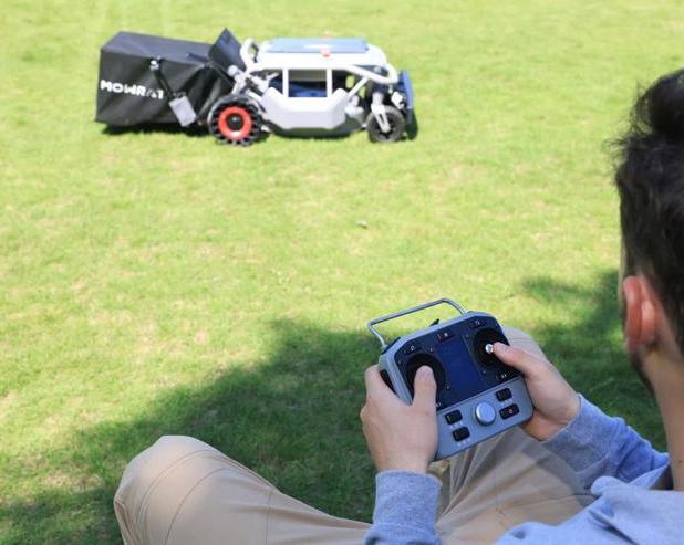 Газонокосилка с дистанционным управлением. Реально ли?</p>
<p>На Kickstarter представлен проект Mowrator S1 с пультом ДУ