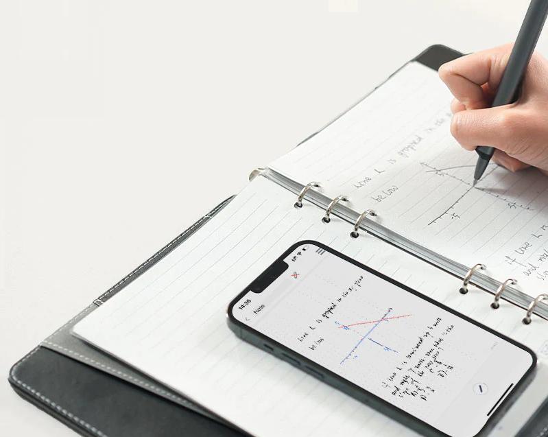 Многоразовая умная ручка SyncPen 4, которая переносит ваши записи в облако