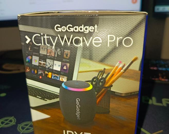 Обзор портативной колонки GoGadget СityWave Pro PS002