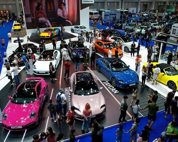 Производители электромобилей из Китая на автосалоне в Бангкоке бросили вызов лидерам мирового рынка