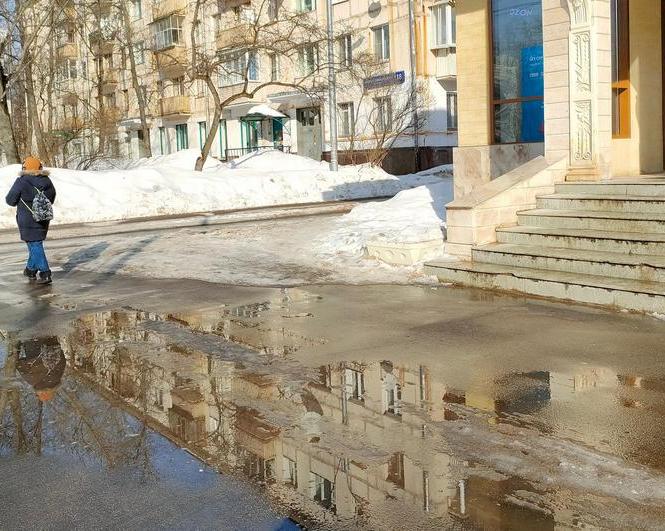 О глубокой философской сущности лужи как неадекватного явления