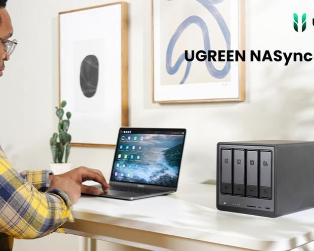 Успешный проект от UGREEN: представлены системы хранения данных NASync для дома и офиса