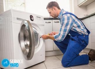 Istruzioni su come rimuovere il pannello della lavatrice